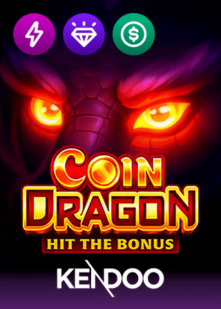 Coin Dragon slot by Kendoo at 777 Casinos