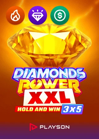 Diamonds Power XXL Hold And Win slot by Playson at 777 Casinos